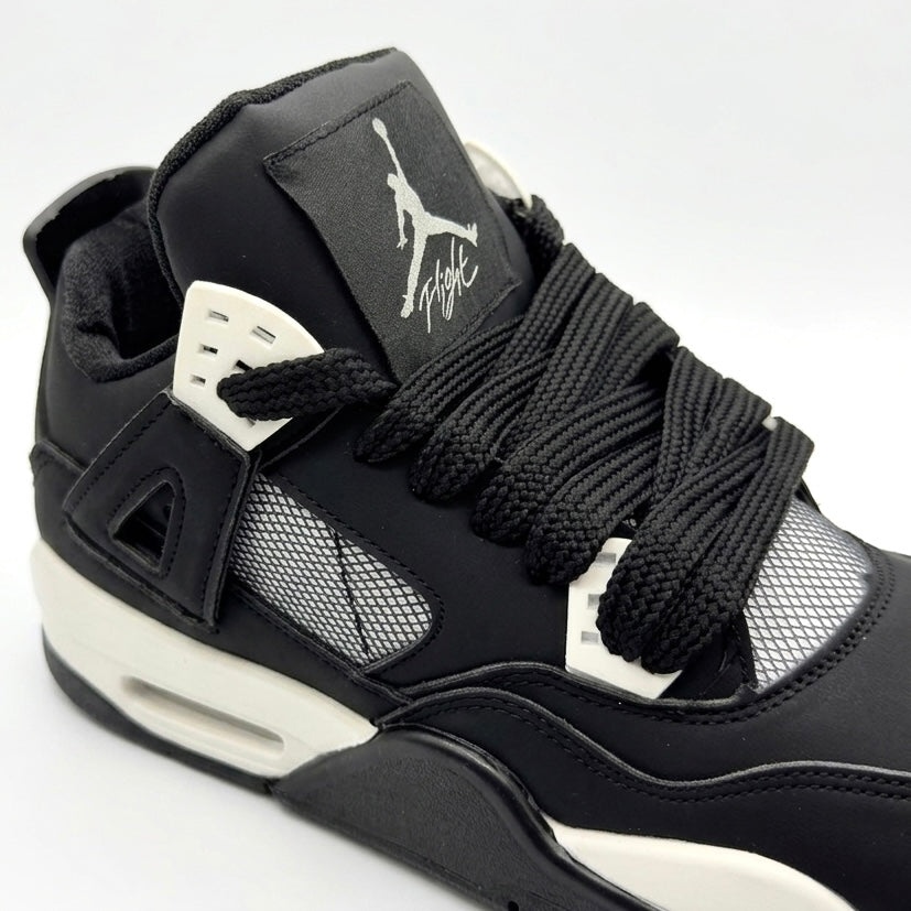 JORDAN 4 BLACK THUNDER