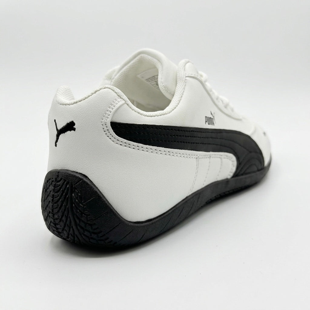PUMA SPEEDCAT WHITE X BLACK