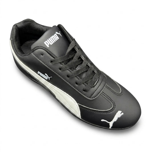 PUMA SPEEDCAT BLACK X WHITE