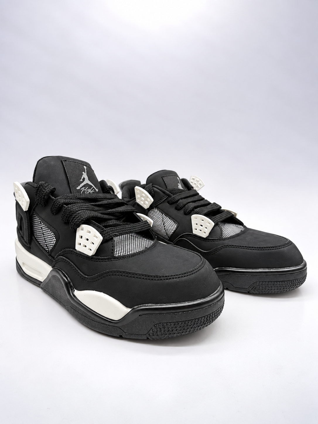 NIKE JORDAN 4 BLACK THUNDER