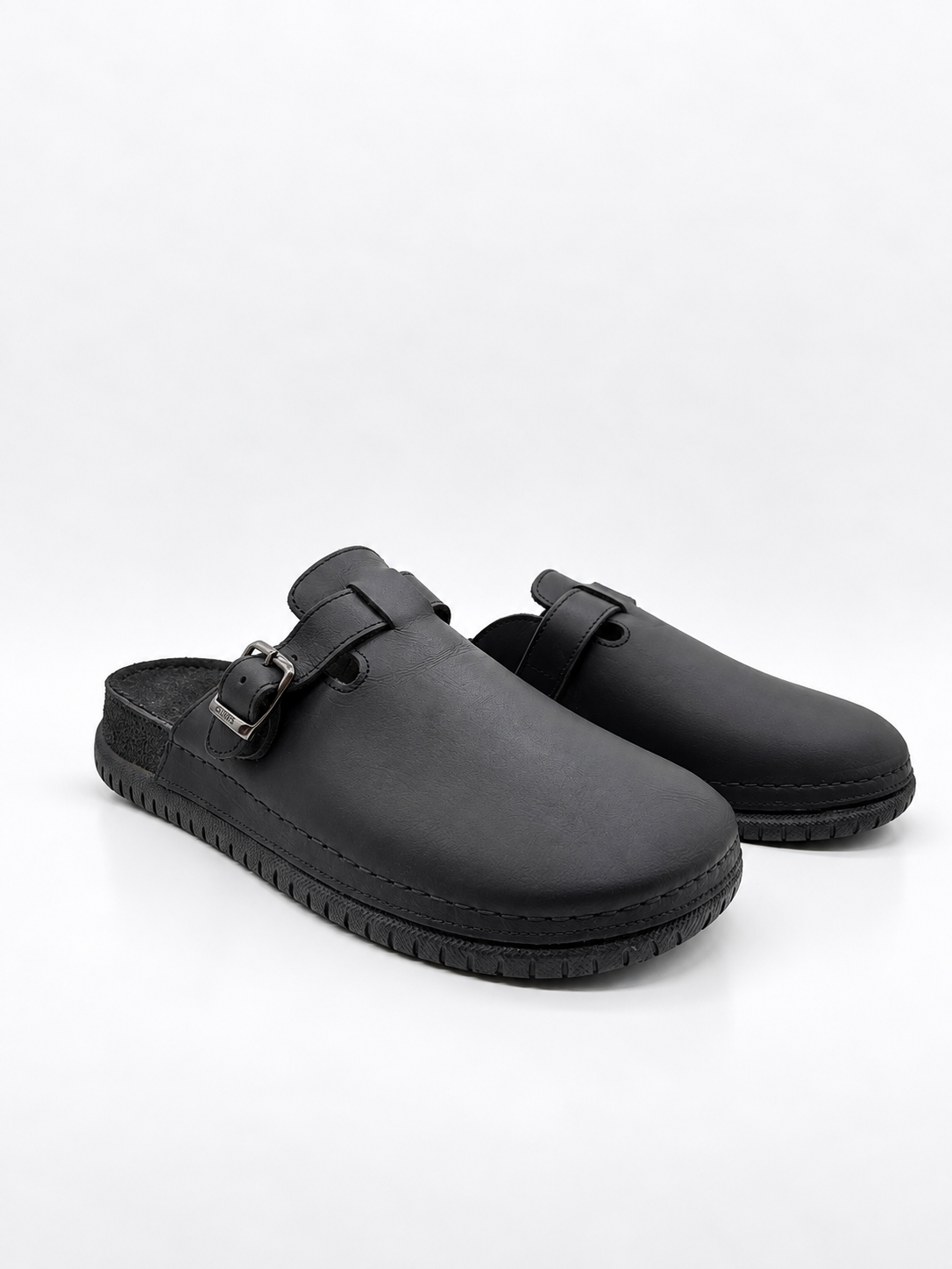 CLOGS BLACK