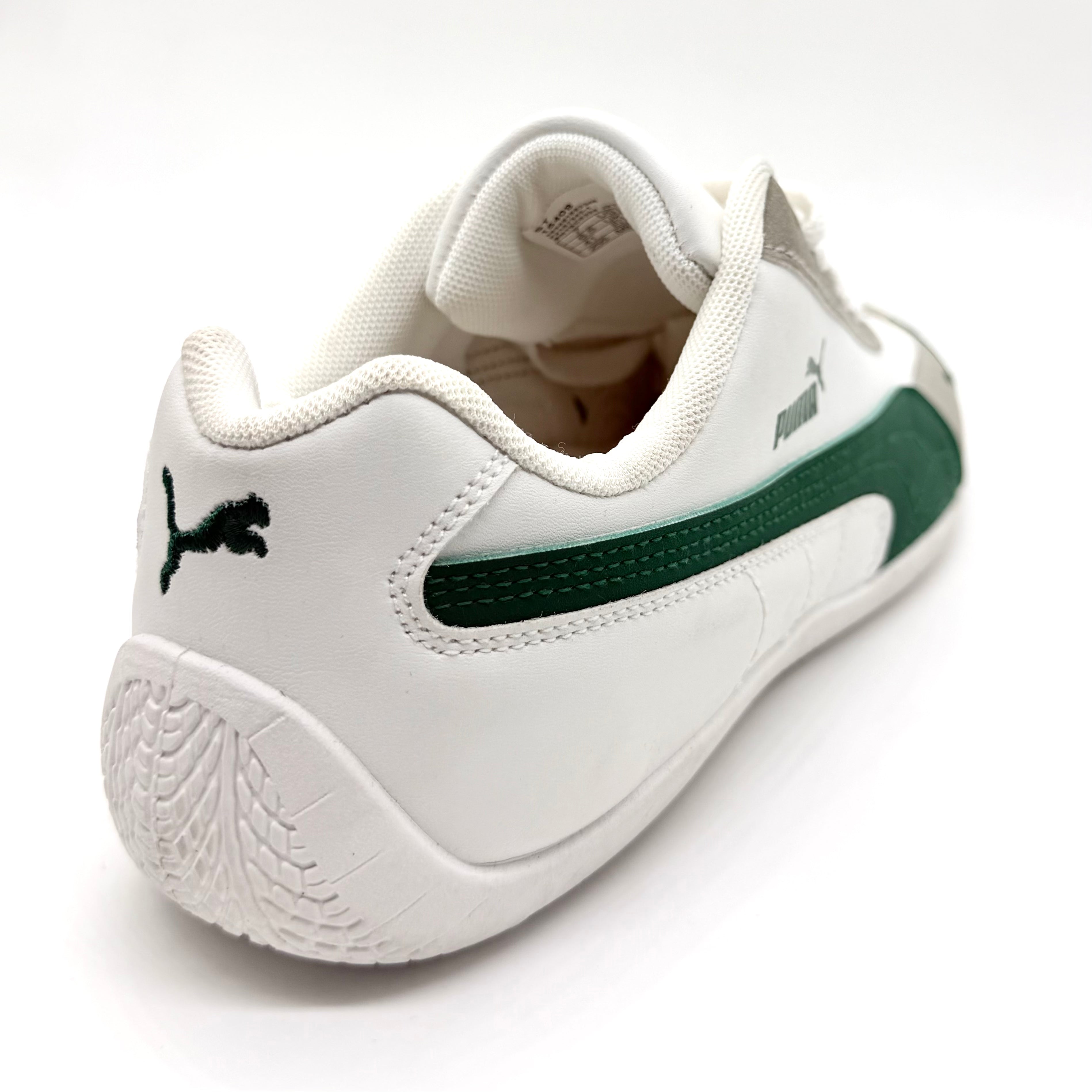 PUMA SPEEDCAT WHITE X GREEN