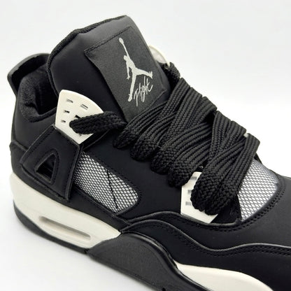 JORDAN 4 BLACK THUNDER