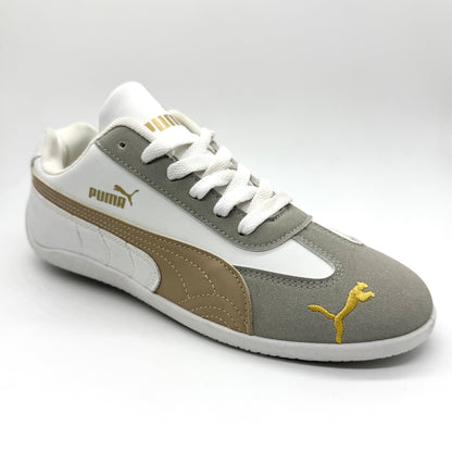 PUMA SPEEDCAT WHITE X BEIGE