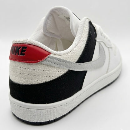 NIKE SB RED WHITE BLACK