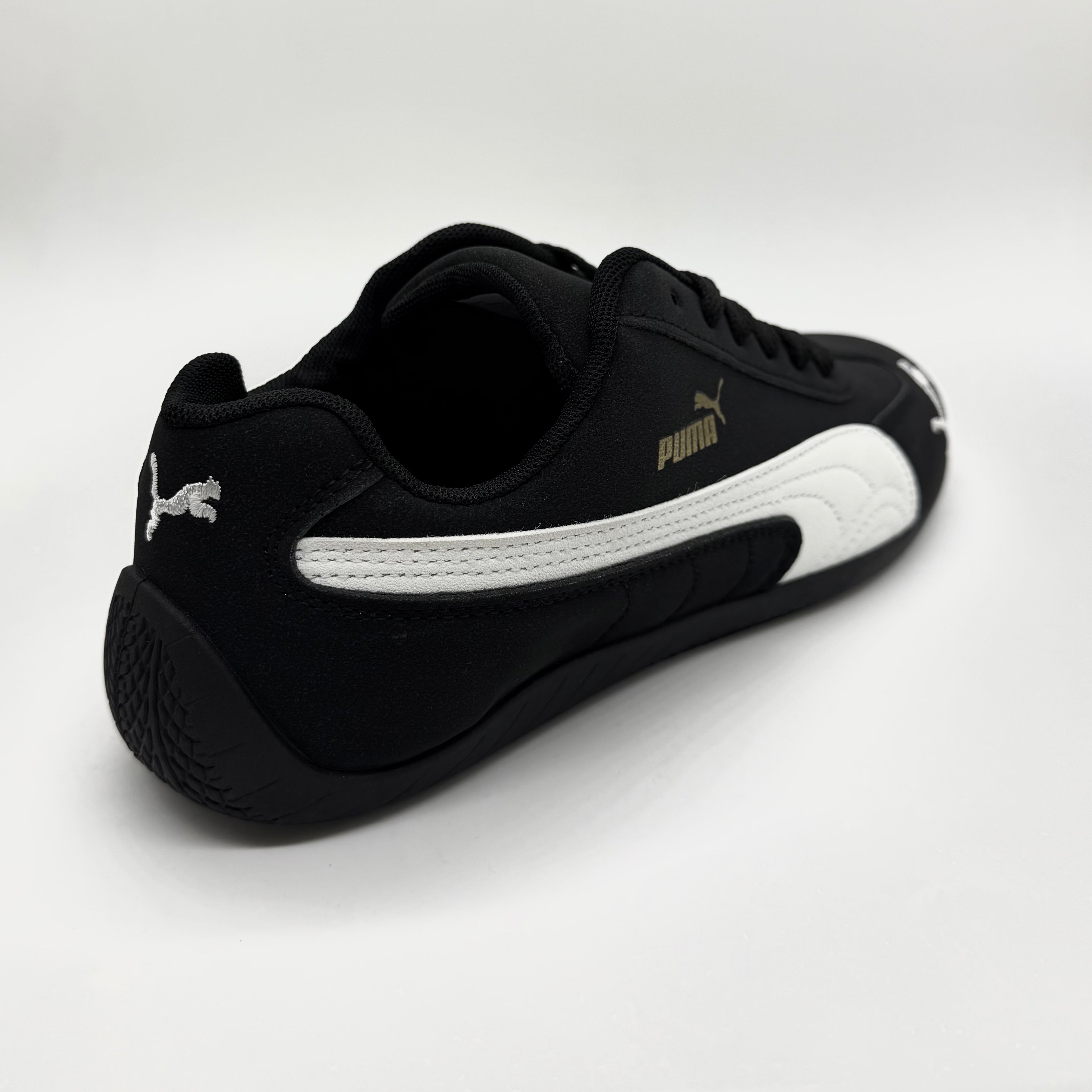 PUMA SPEEDCAT BLACK X WHITE