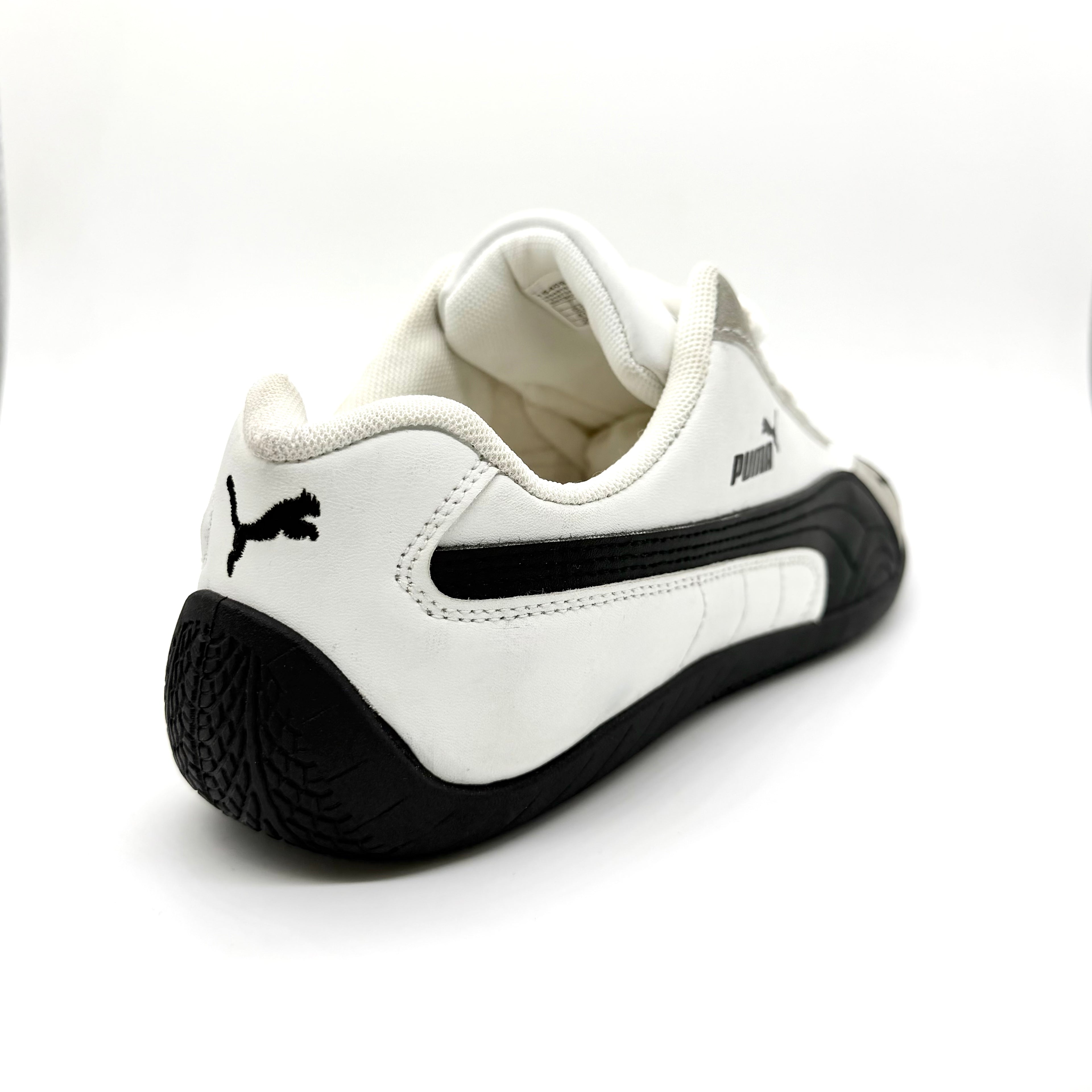 PUMA SPEEDCAT WHITE X BLACK