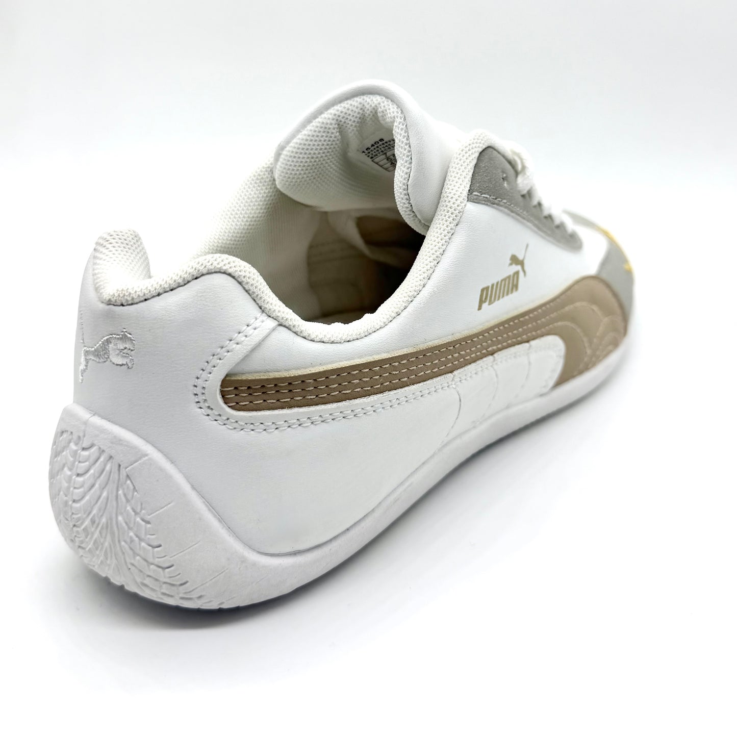 PUMA SPEEDCAT WHITE X BEIGE