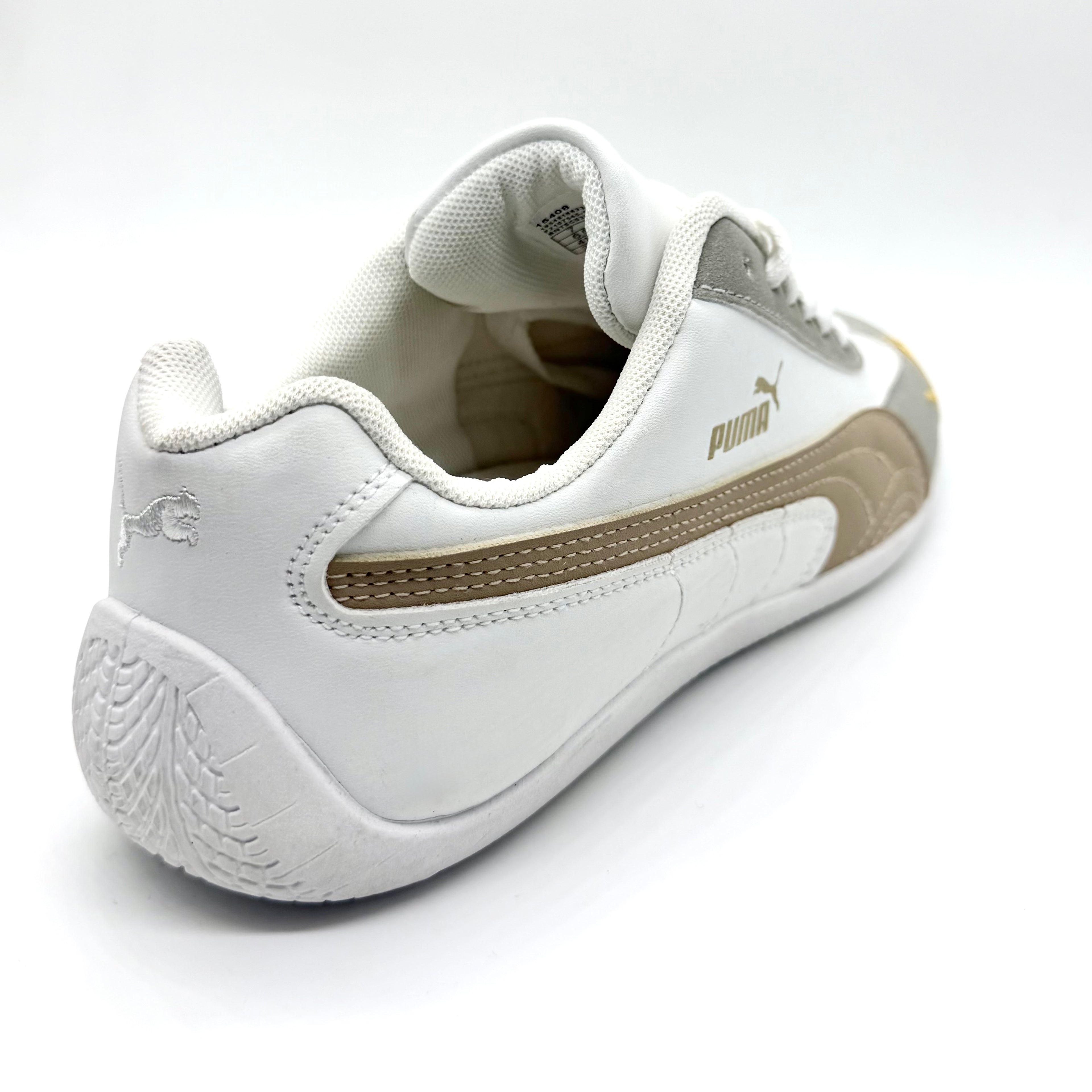 PUMA SPEEDCAT WHITE X BEIGE