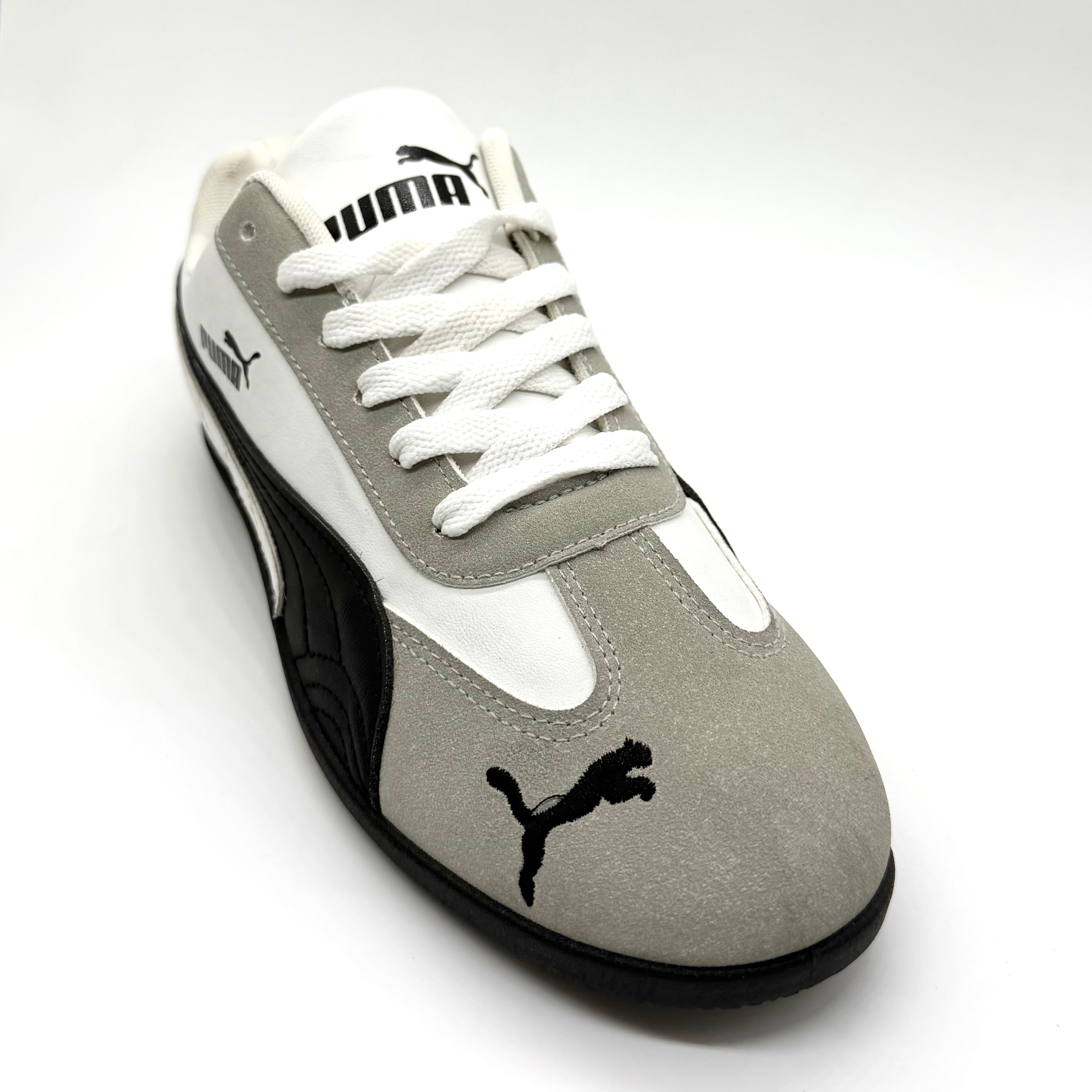 PUMA SPEEDCAT WHITE X BLACK