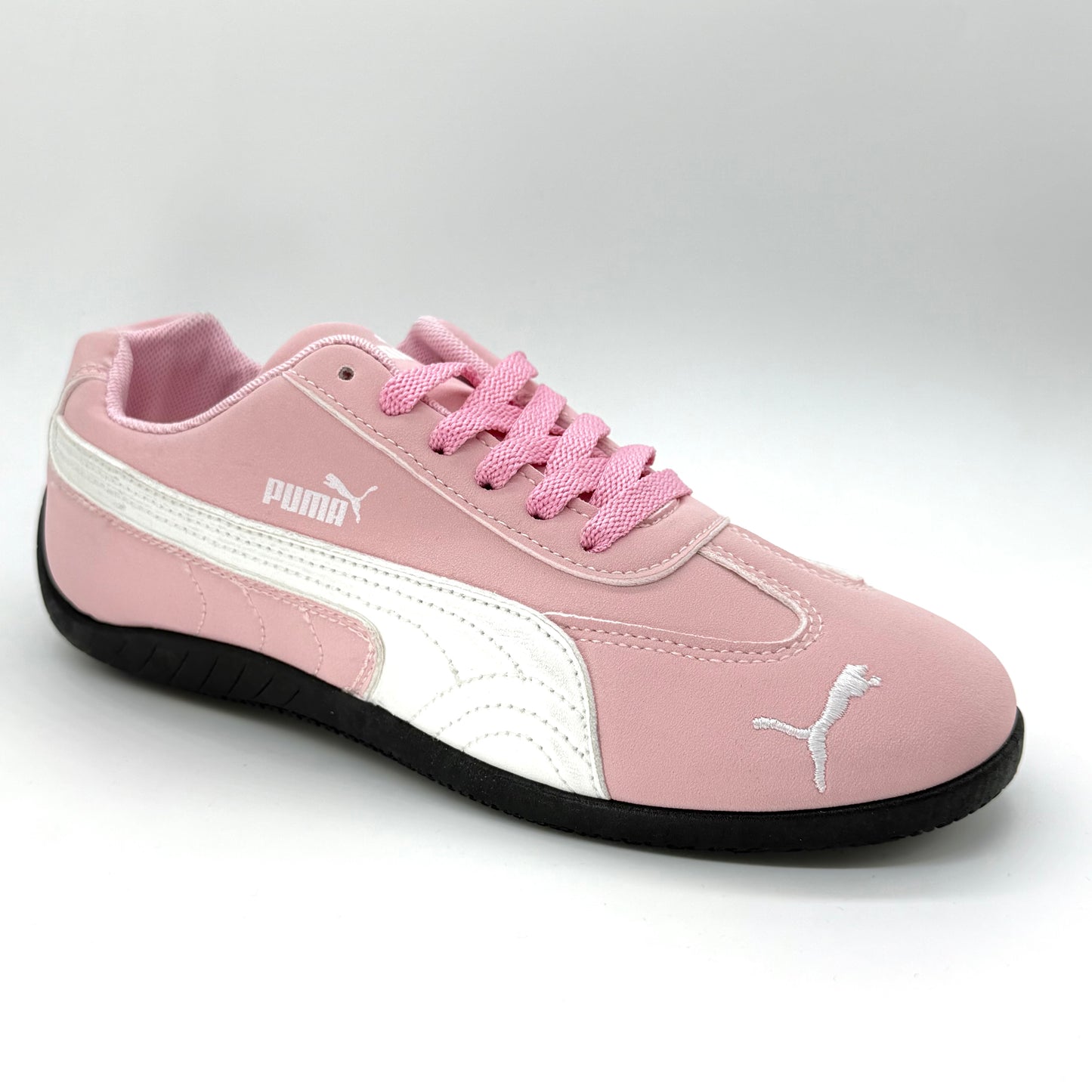 PUMA SPEEDCAT PINK X WHITE