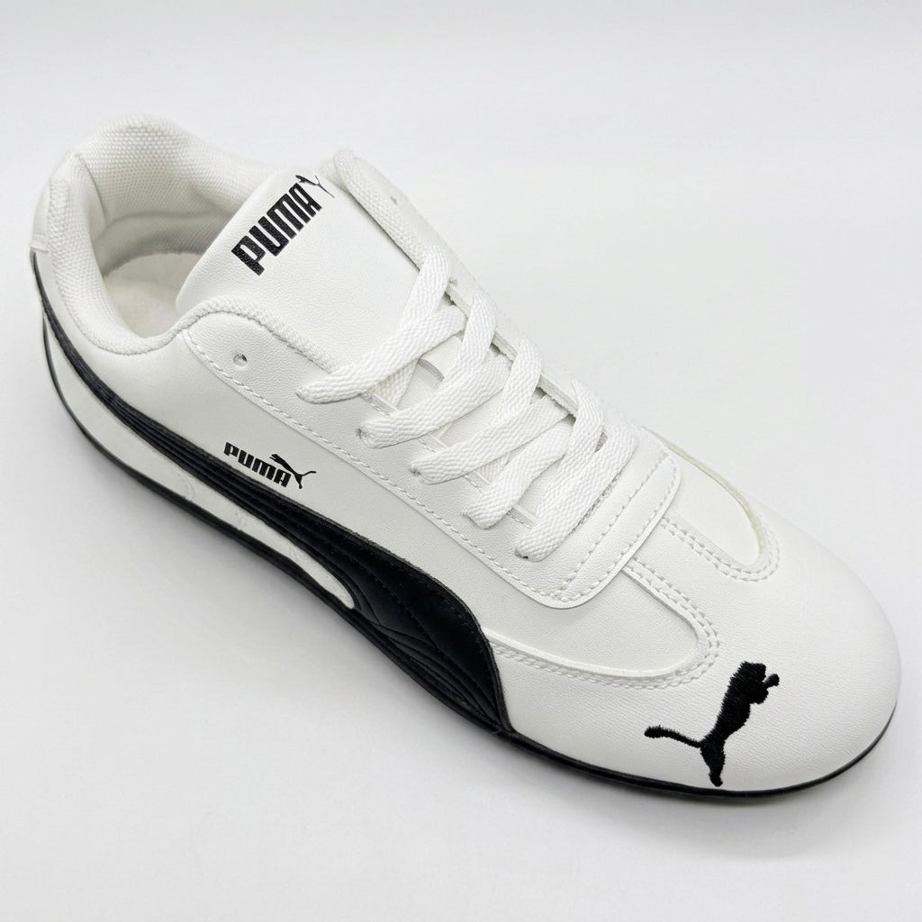 PUMA SPEEDCAT WHITE X BLACK
