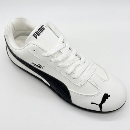 PUMA SPEEDCAT WHITE X BLACK