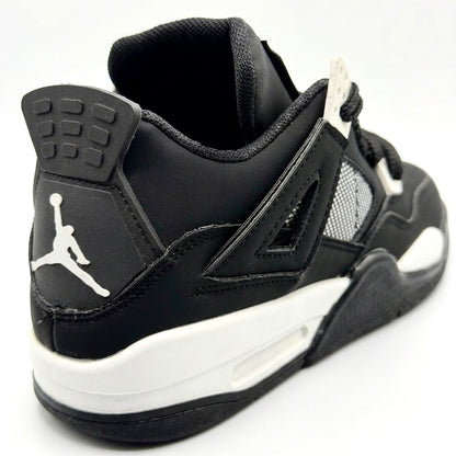 JORDAN 4 BLACK THUNDER