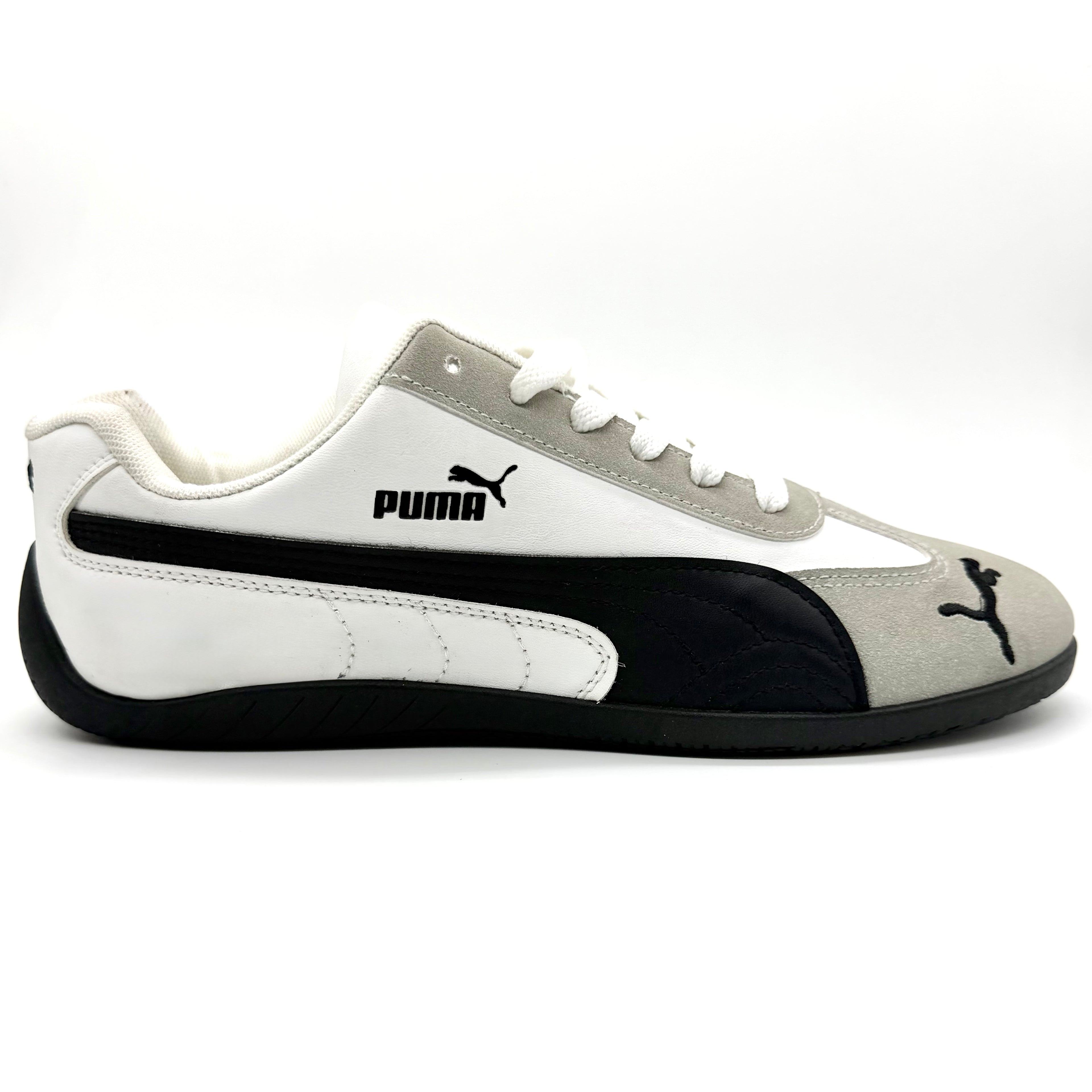PUMA SPEEDCAT WHITE X BLACK