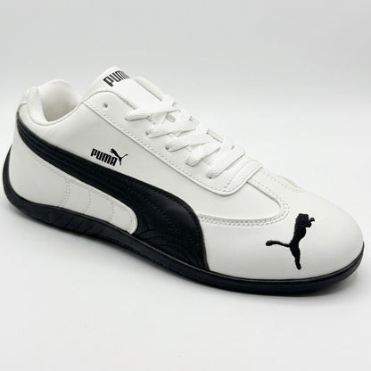 PUMA SPEEDCAT WHITE X BLACK