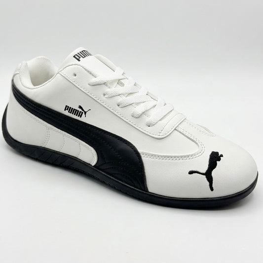 PUMA SPEEDCAT WHITE X BLACK