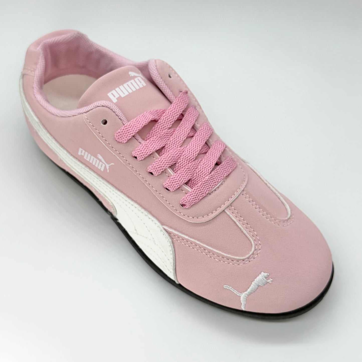 PUMA SPEEDCAT PINK X WHITE