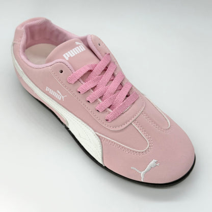 PUMA SPEEDCAT PINK X WHITE