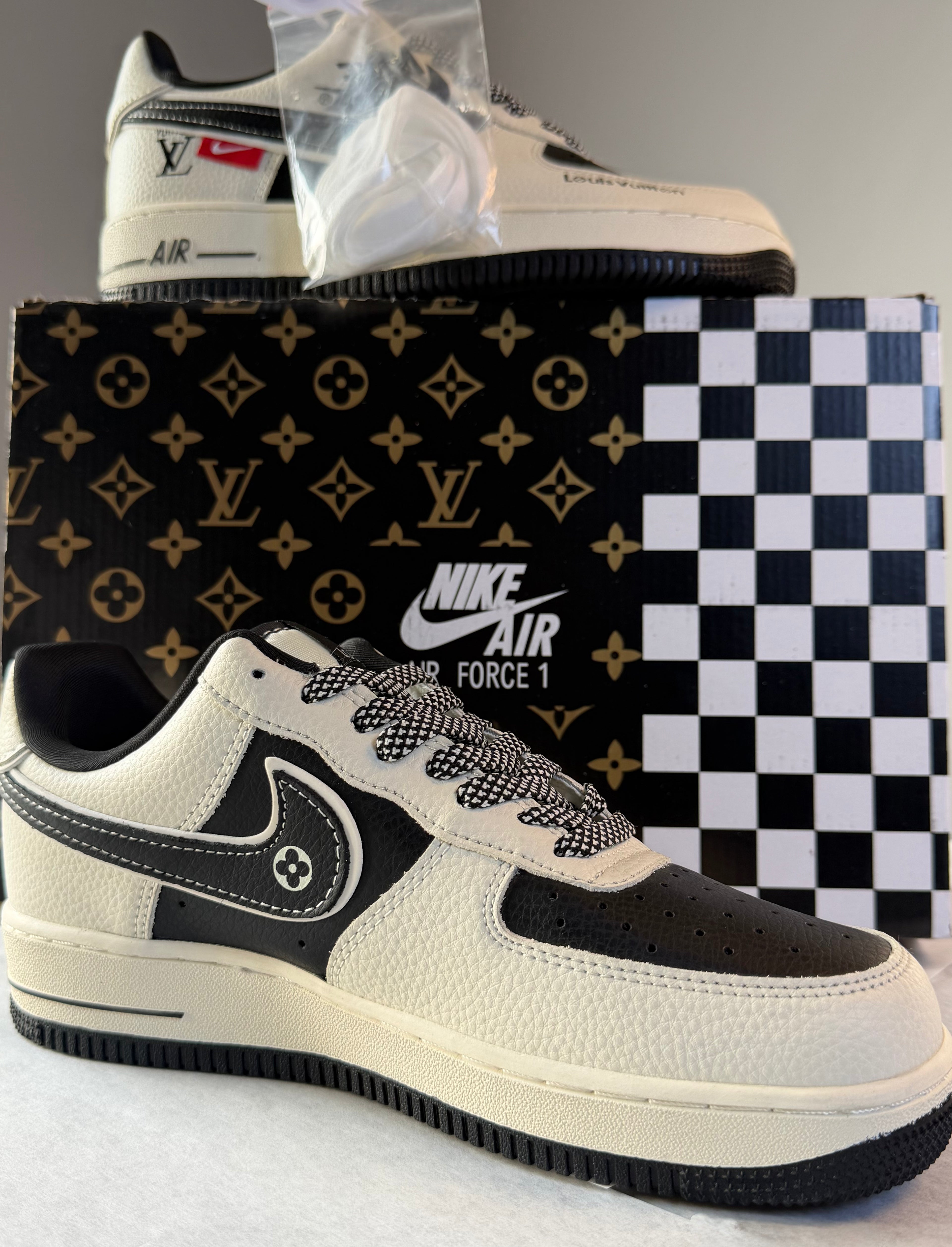 Louis Vuitton x Nike Air Force 1