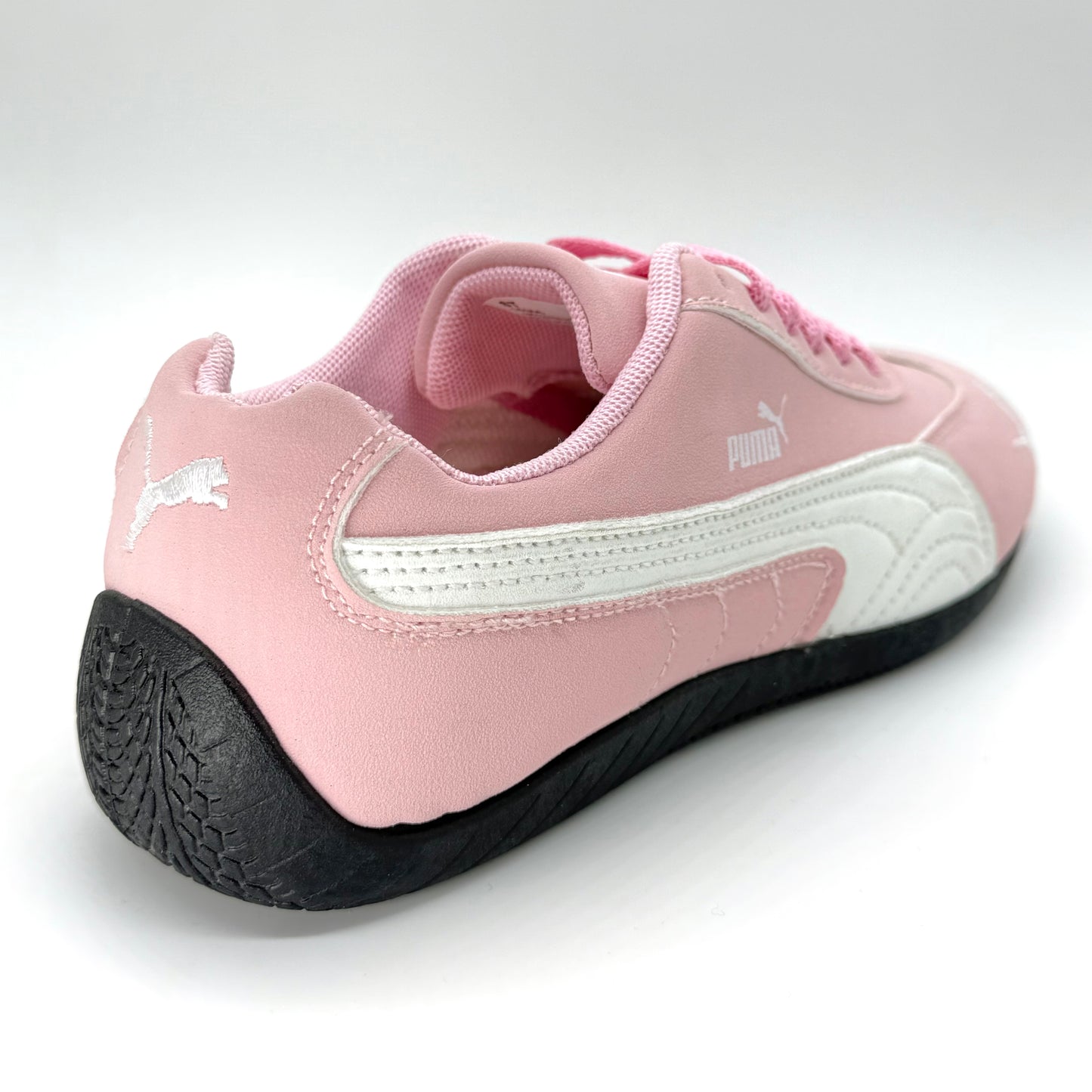 PUMA SPEEDCAT PINK X WHITE