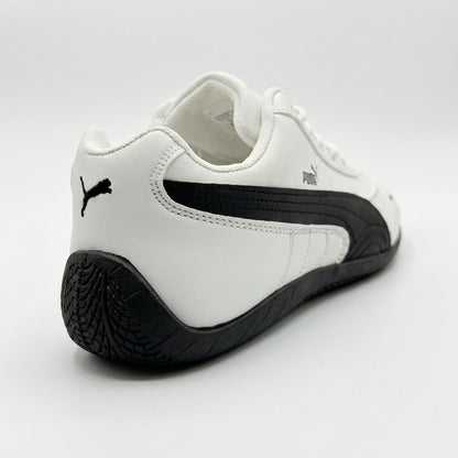 PUMA SPEEDCAT WHITE X BLACK