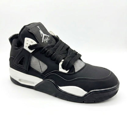 JORDAN 4 BLACK THUNDER