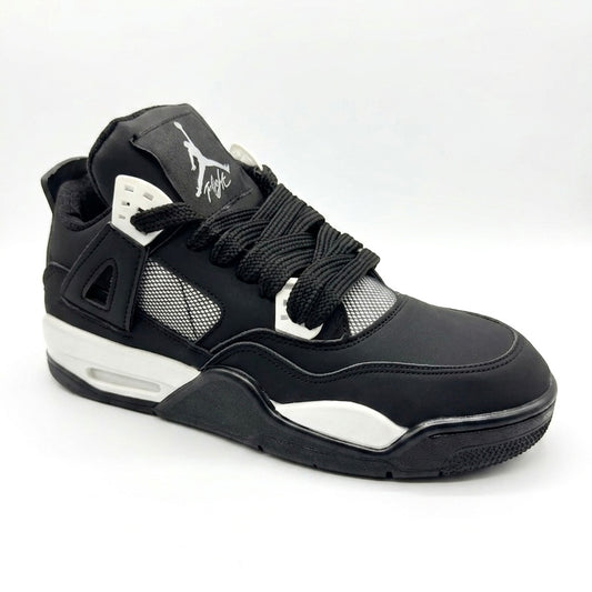 JORDAN 4 BLACK THUNDER