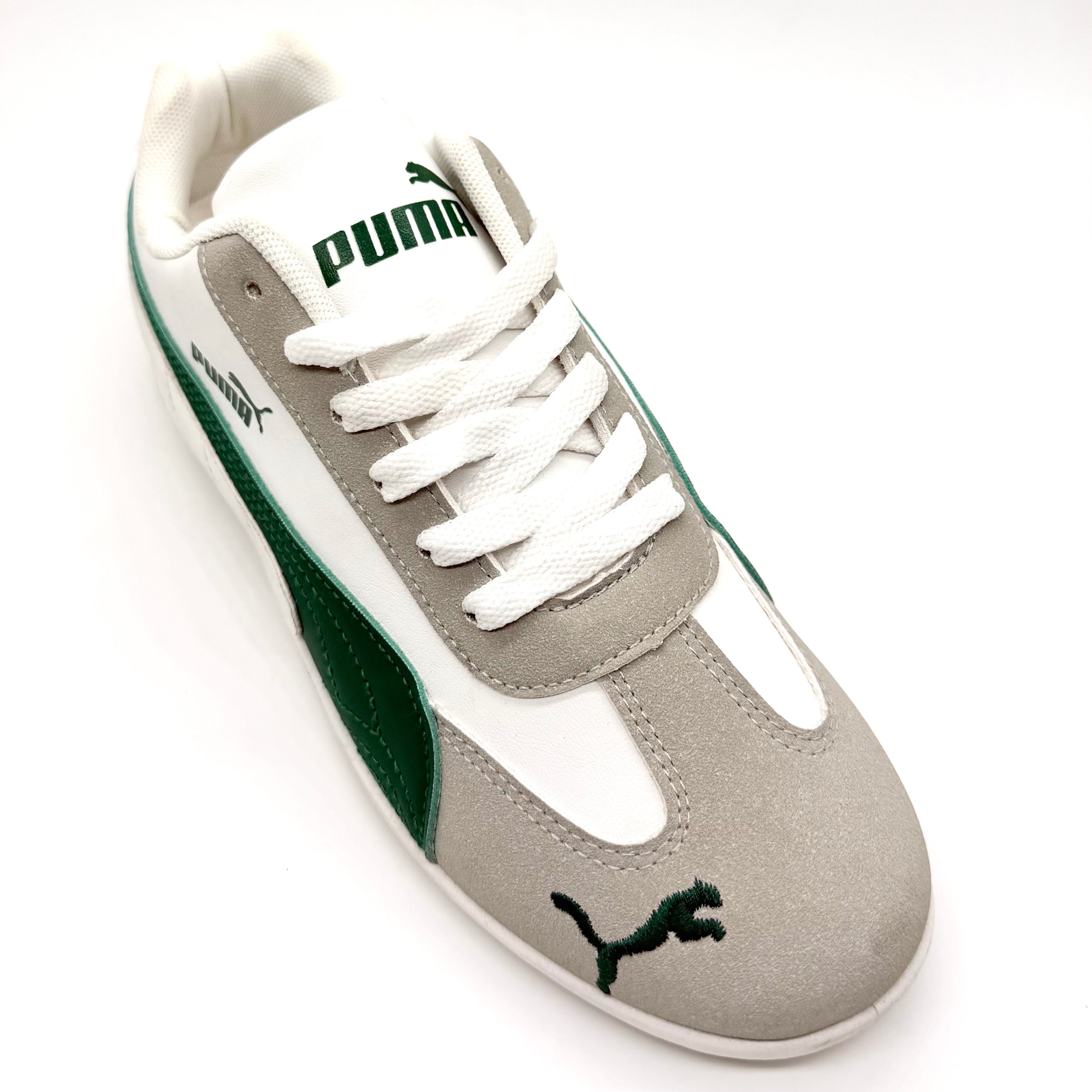 PUMA SPEEDCAT WHITE X GREEN