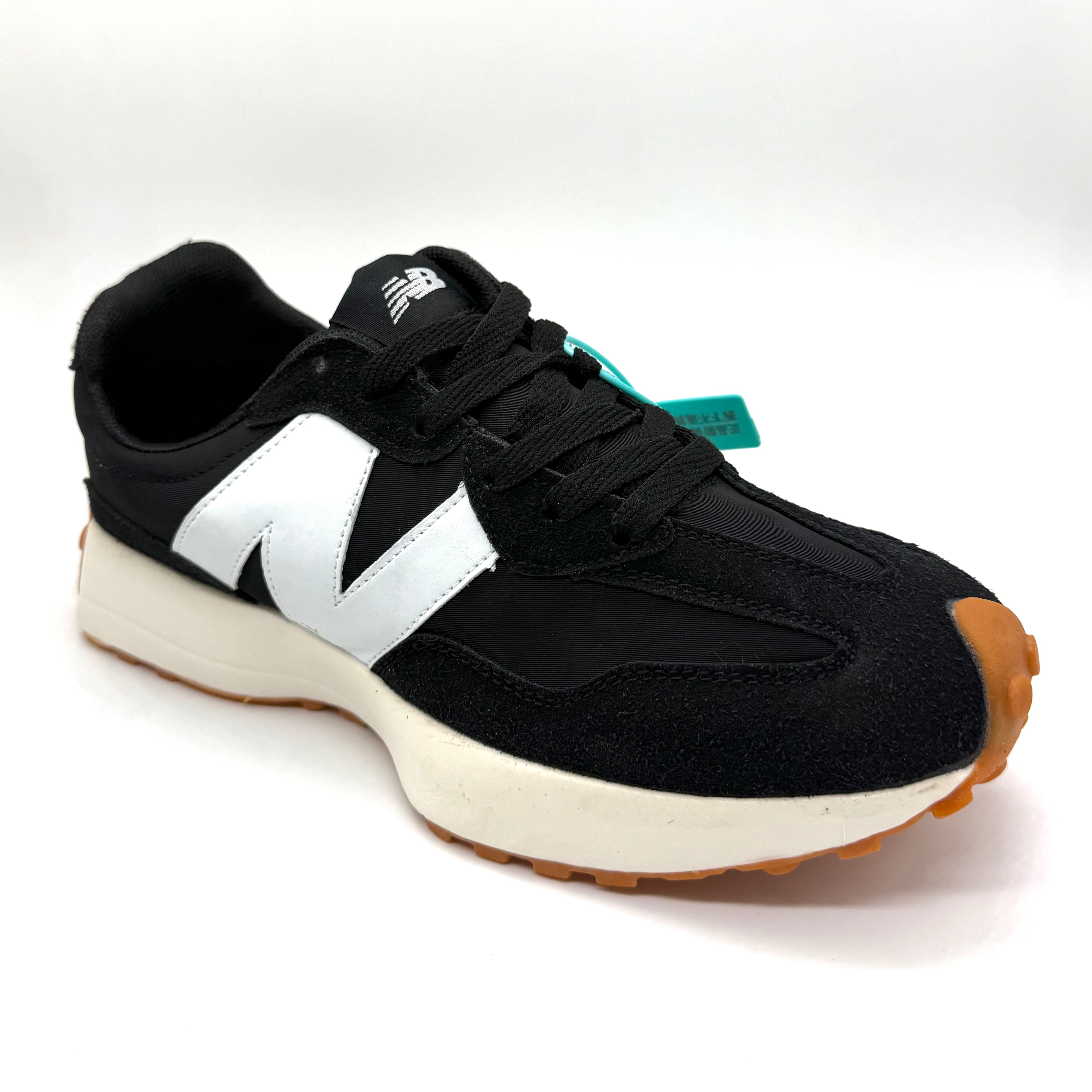 NEW BALANCE 327 BLACK