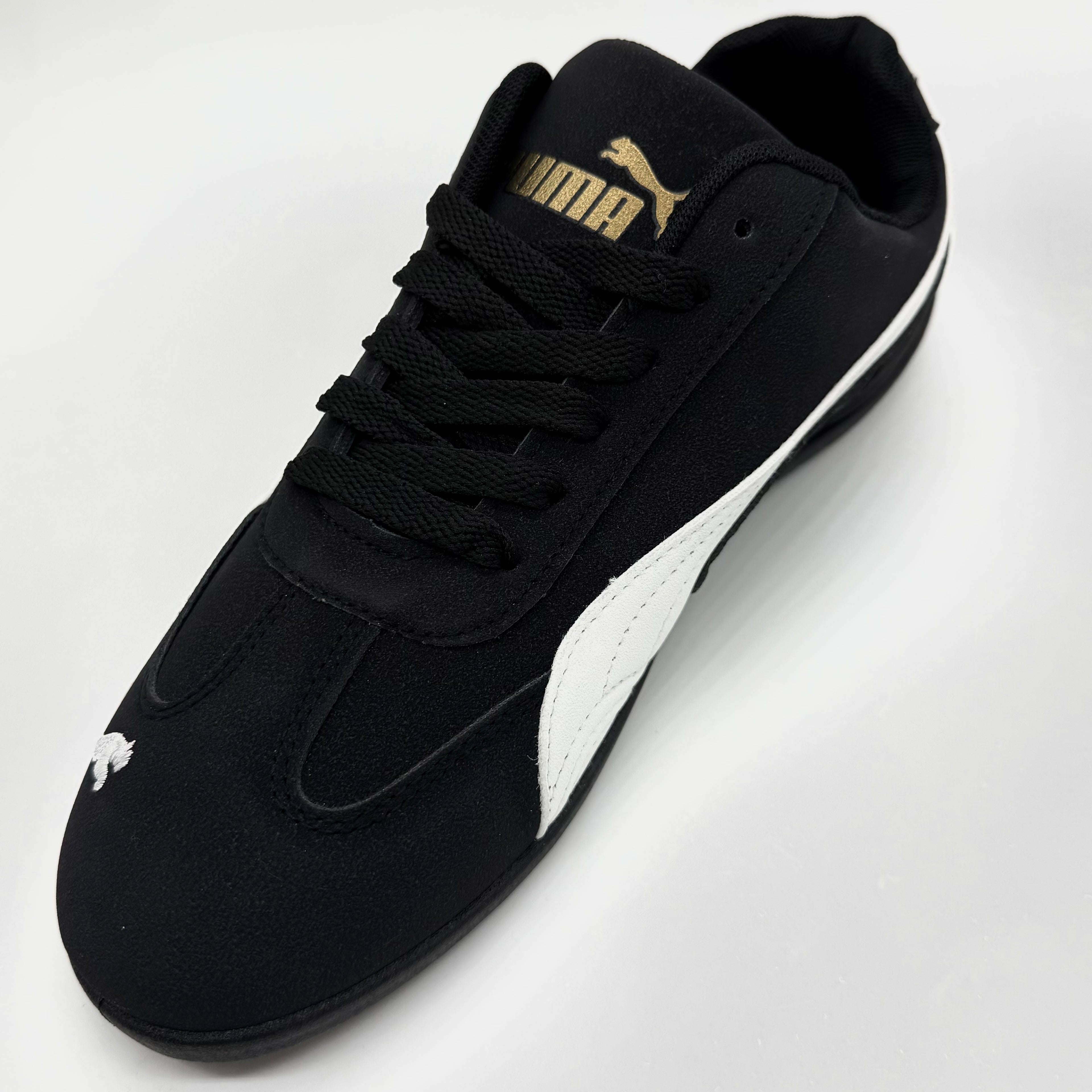 PUMA SPEEDCAT BLACK X WHITE