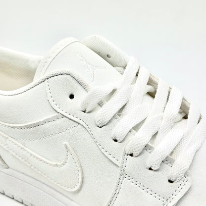AIR JORDAN 1 LOW WHITE