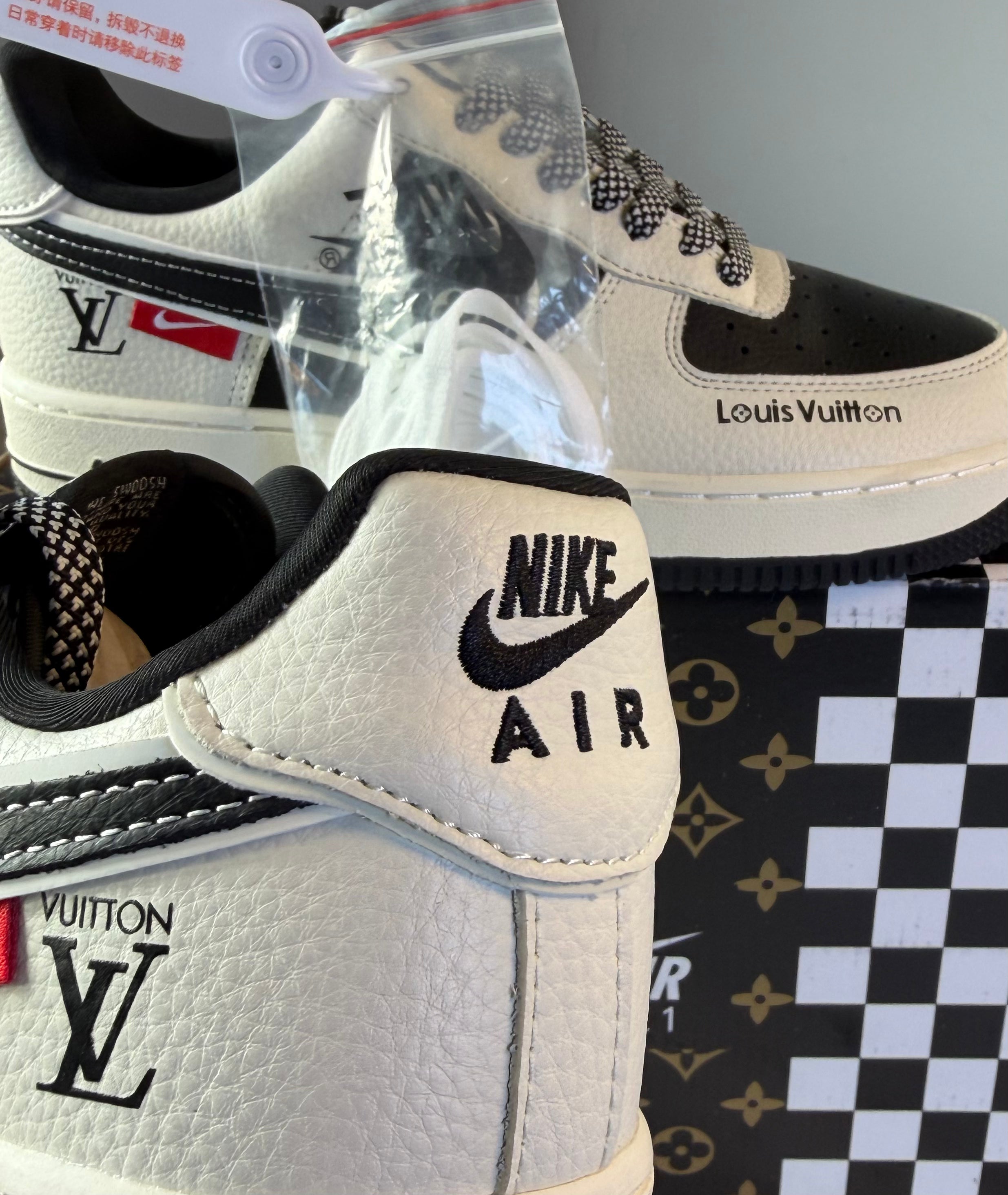 Louis Vuitton x Nike Air Force 1