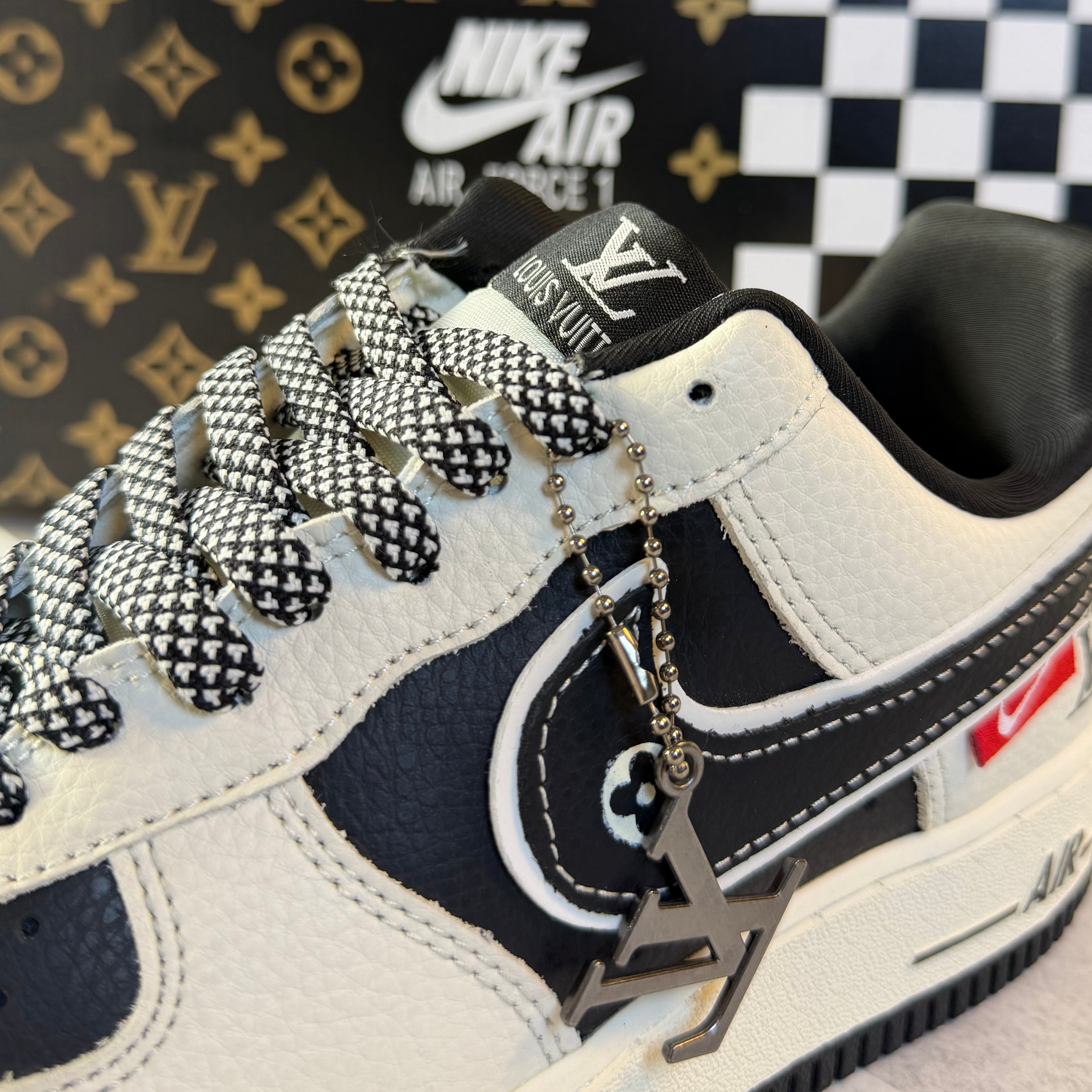 Louis Vuitton x Nike Air Force 1