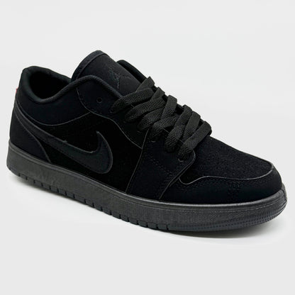 AIR JORDAN 1 LOW BLACK