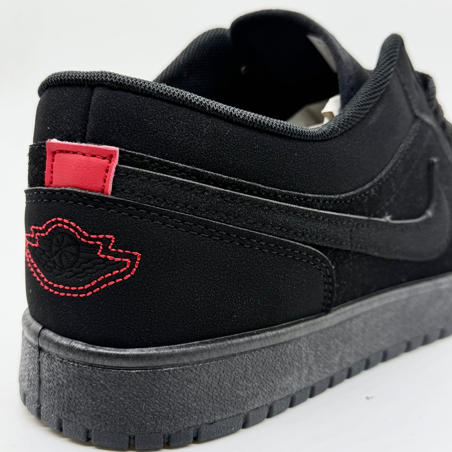 AIR JORDAN 1 LOW BLACK