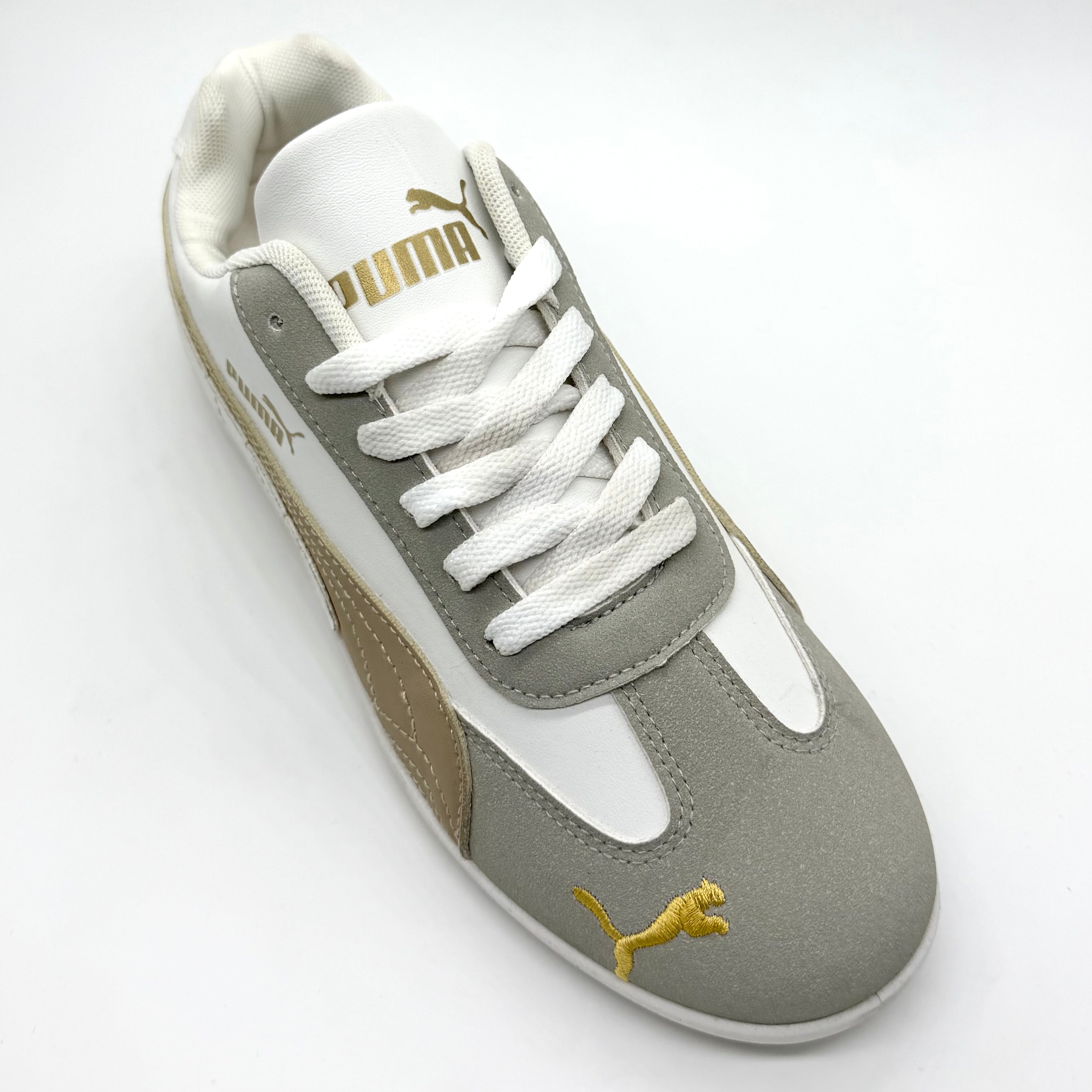 PUMA SPEEDCAT WHITE X BEIGE