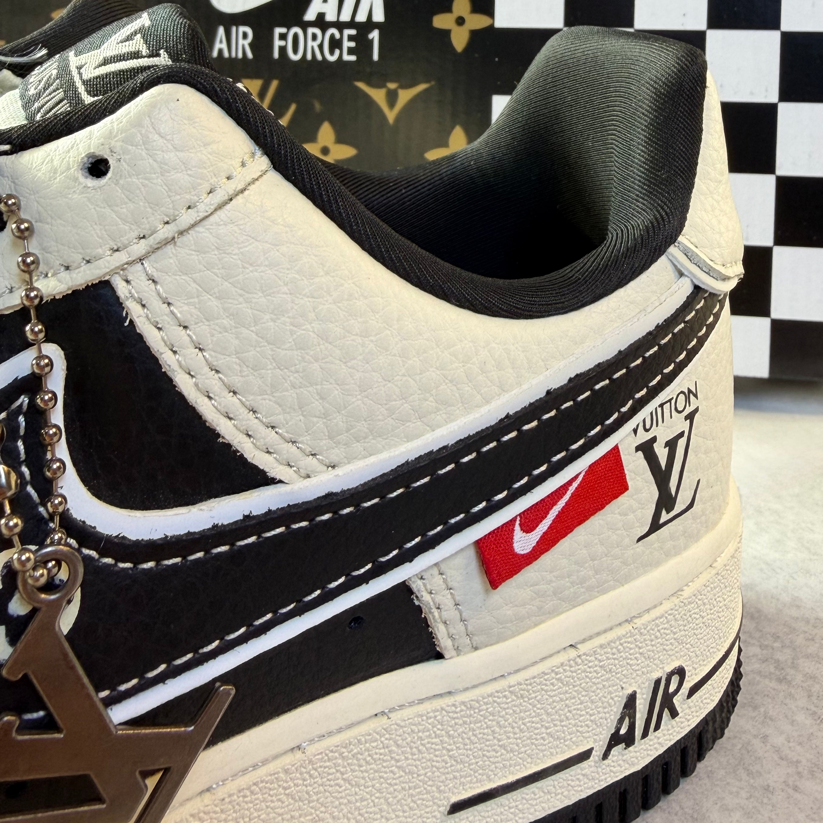 Louis Vuitton x Nike Air Force 1