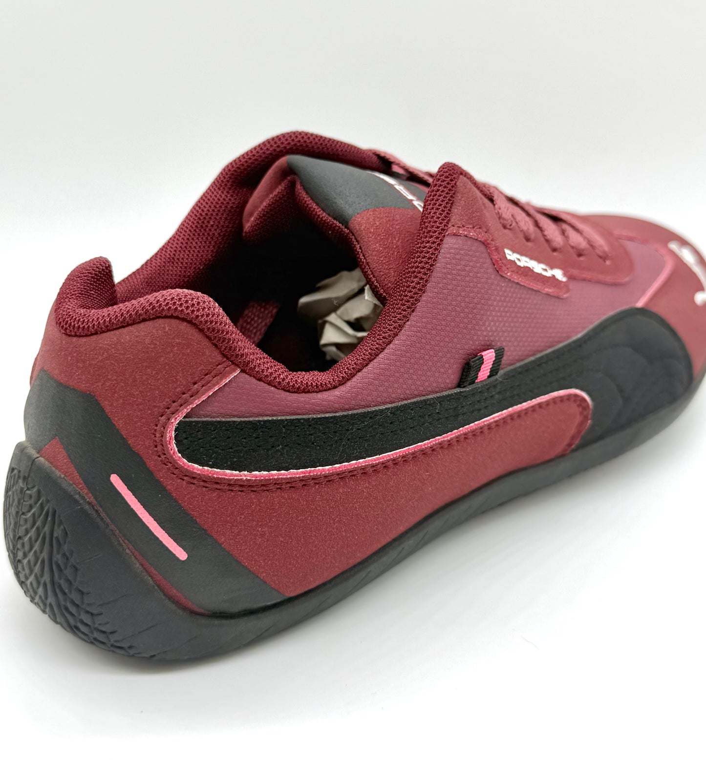 PUMA X PORSCHE BURGUNDY