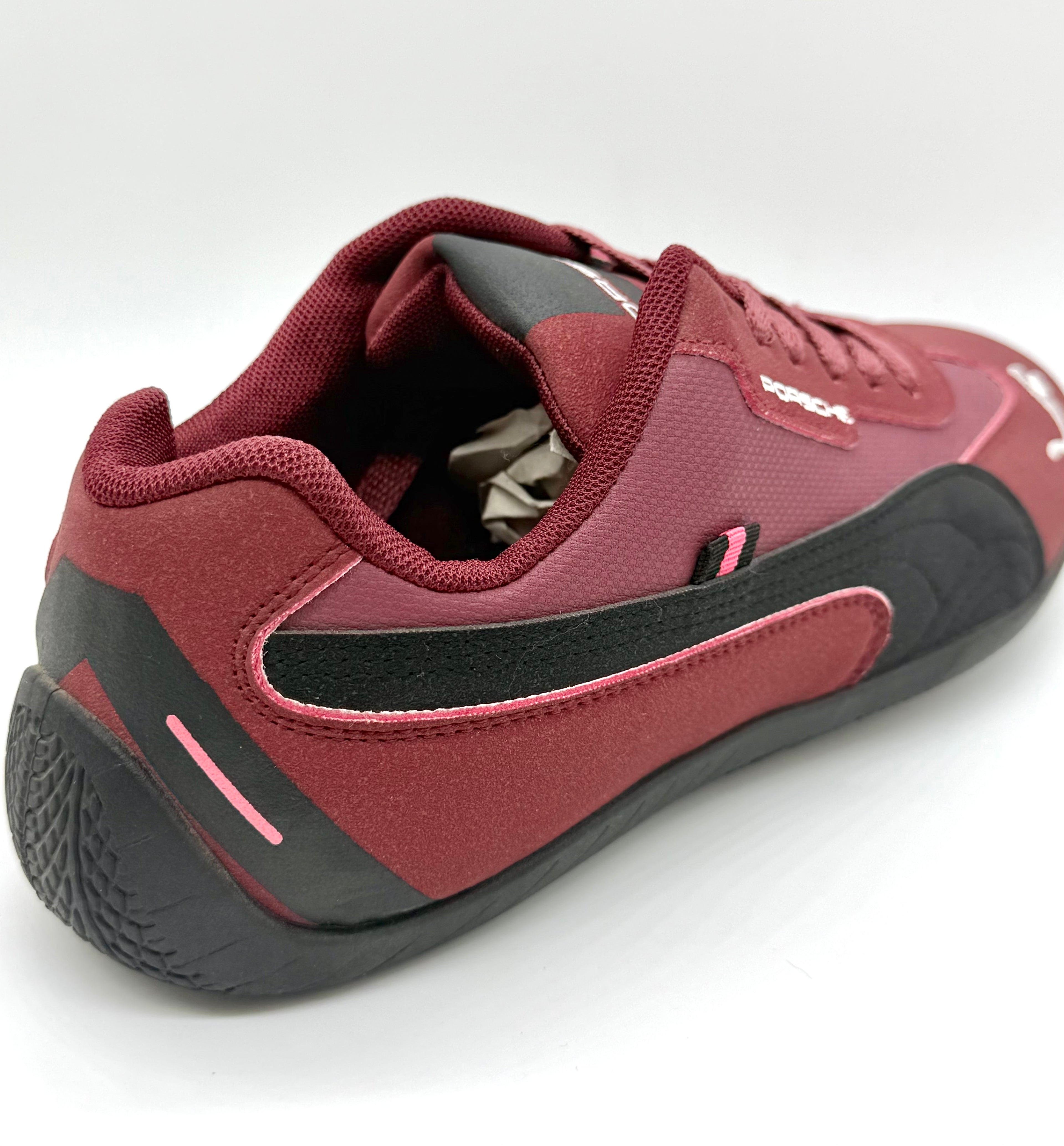 PUMA X PORSCHE BURGUNDY