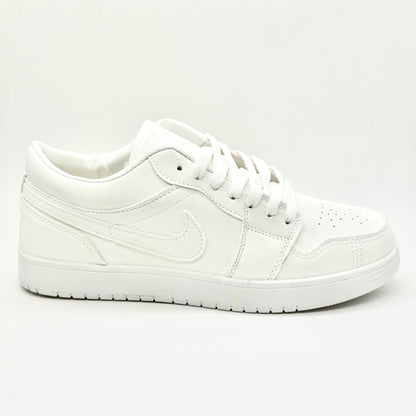 AIR JORDAN 1 LOW WHITE