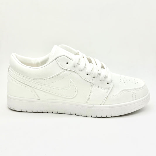 AIR JORDAN 1 LOW WHITE