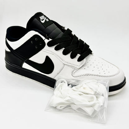 NIKE SB WHITE BLACK