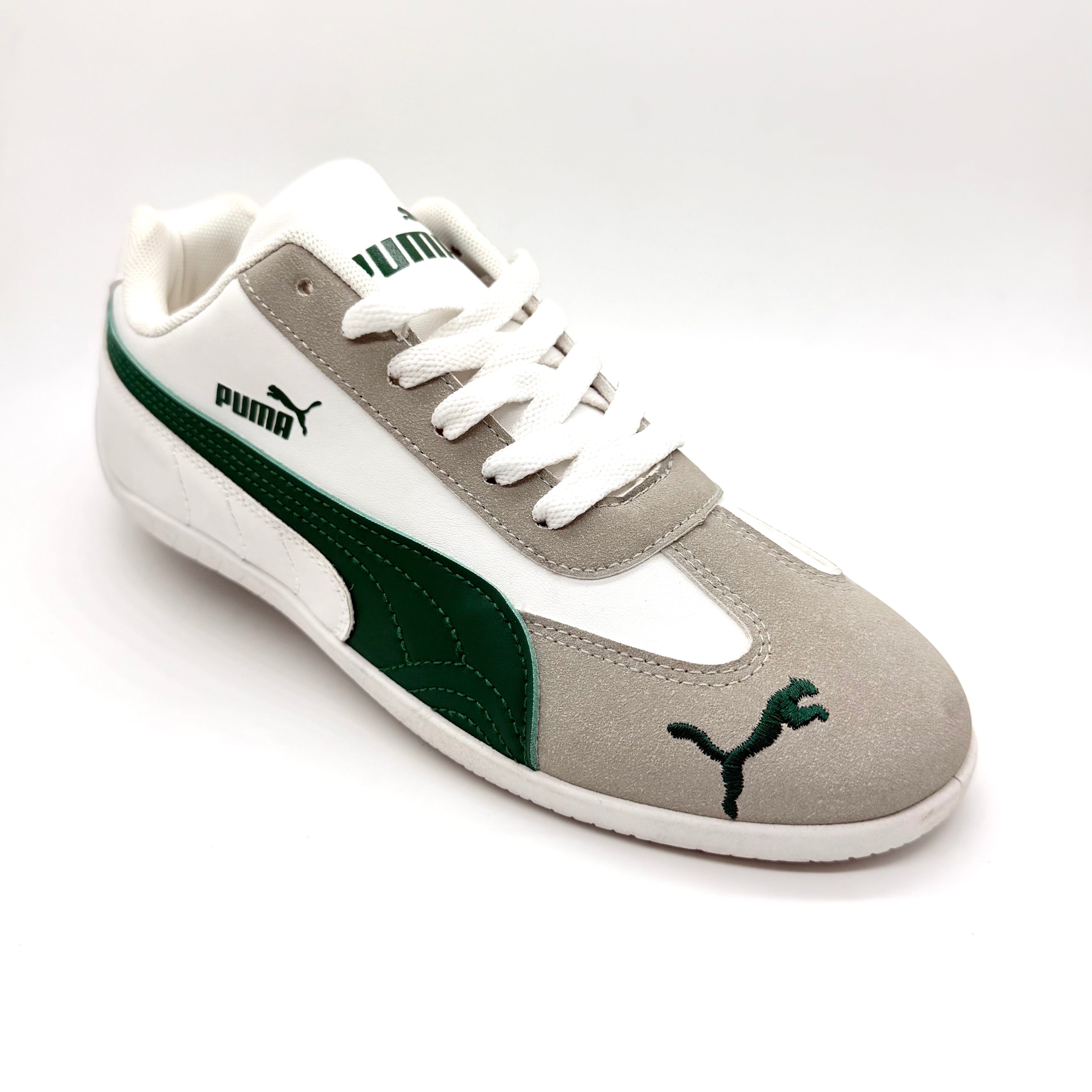 PUMA SPEEDCAT WHITE X GREEN