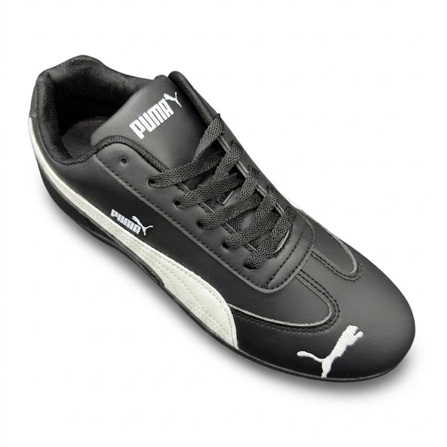 PUMA SPEEDCAT BLACK X WHITE