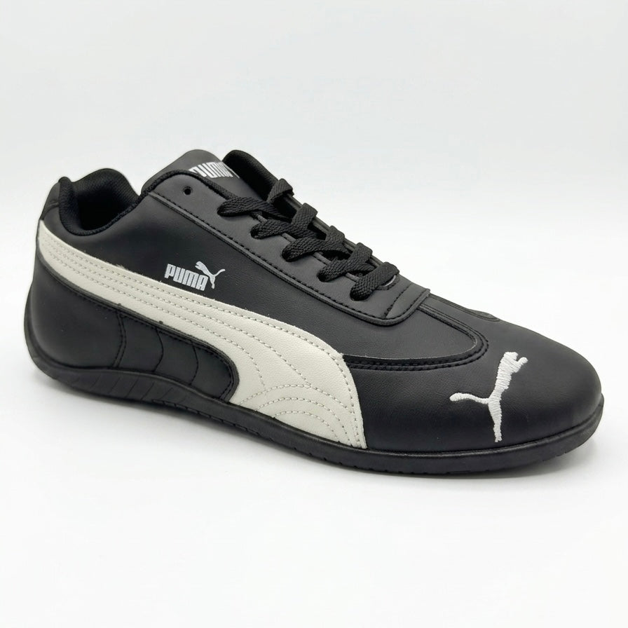 PUMA SPEEDCAT BLACK X WHITE