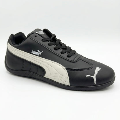 PUMA SPEEDCAT BLACK X WHITE