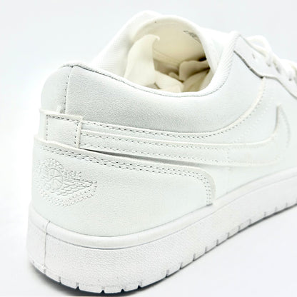 AIR JORDAN 1 LOW WHITE