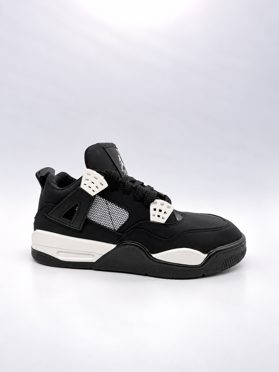 NIKE JORDAN 4 BLACK THUNDER