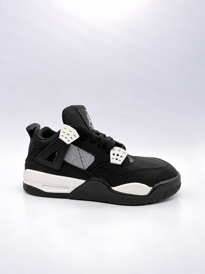 NIKE JORDAN 4 BLACK THUNDER